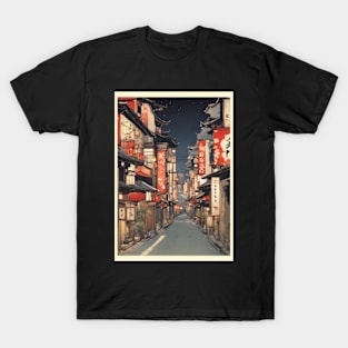 japan tokyo vintage travel tourism 6 T-Shirt